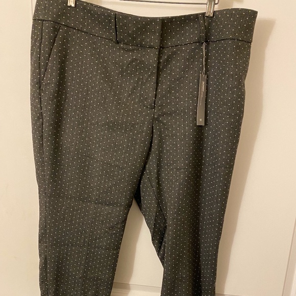 Pin dot ankle pants! - Picture 1 of 3